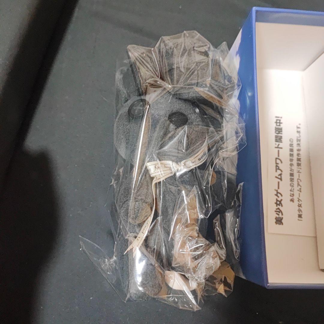 最終値下げ 未開封動作確認済み 春日野穹 が喋る 黒うさぎ ぬいぐるみ 箱付き ハルカナソラ ゲーム 同梱特典 うさぎ ぬいぐるみ / ヨスガノソラ