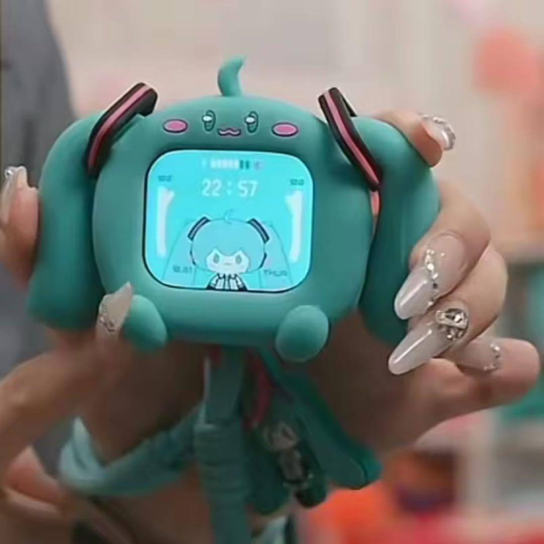 初音ミク ワイヤレスイヤホン bilibili goods CUBE FACE - メルカリ