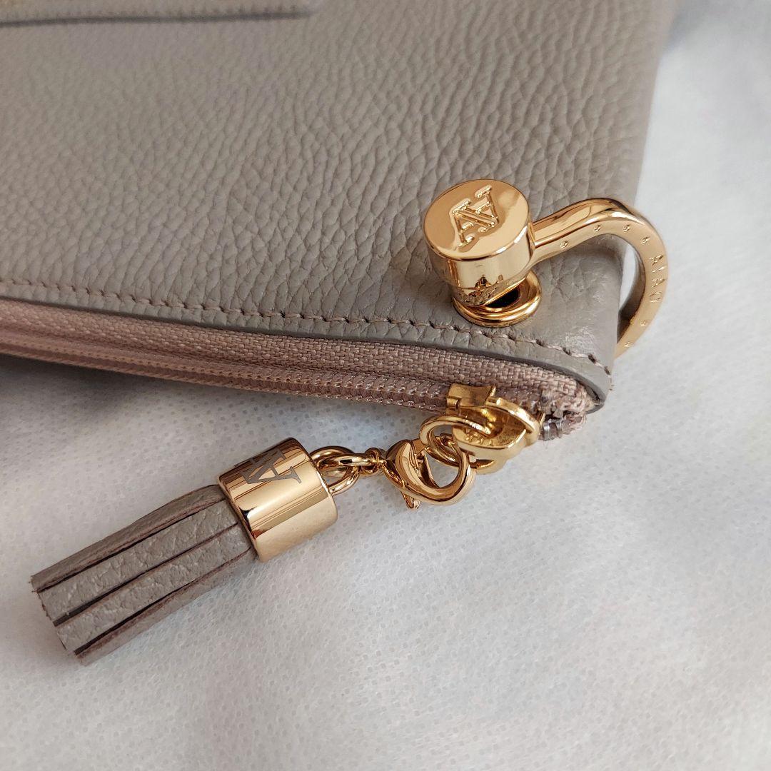 ATAO アタオ バティ Batty スマホポシェット 長財布 グレージュ - メルカリ