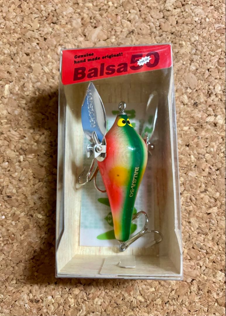 バルサ50 ワンダーバード ナチュラルパロット - メルカリ