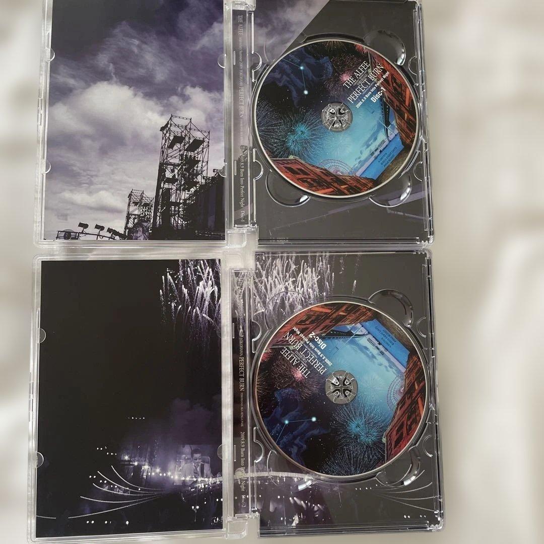 THE ALFEE PERFECT BURN 2枚組DVD 2009