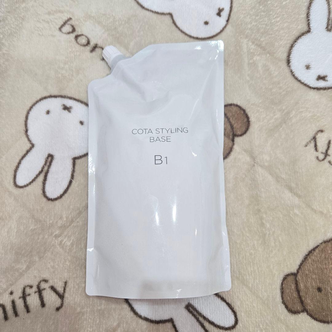 COTA スタイリングベース B1　詰め替え COTA STYLING BASE B1/コタスタイリング ベース B1 – リタヘアー