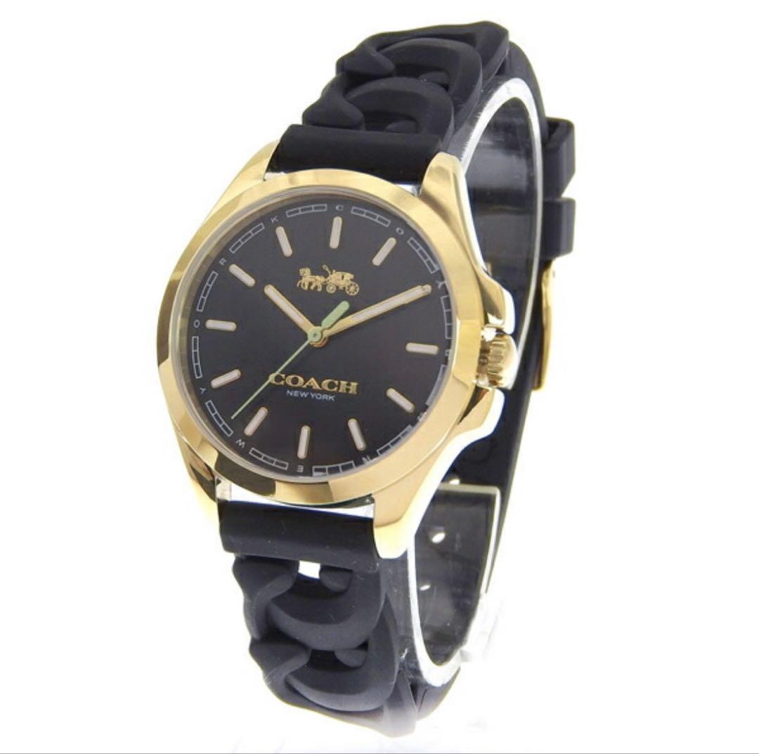 コーチ　COACH 腕時計　リビー　ウォッチ　34MM ブラック COACH（コーチ） 腕時計 レディース LIBBY リビー 日常生活防水 34mm