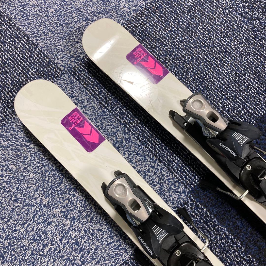 送料込】希少 KASTLEケスレ PM123 ショートスキー バインディング付