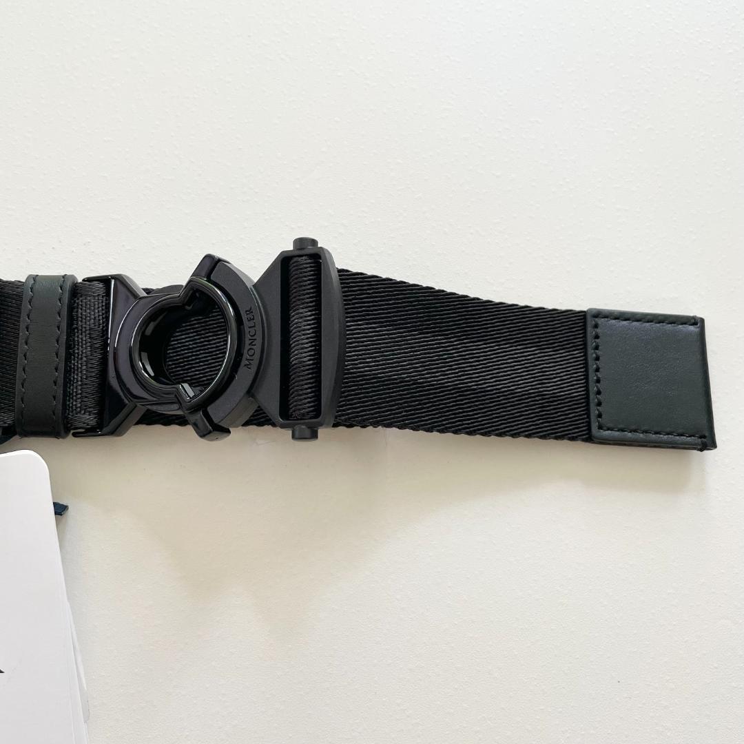 モンクレール ベルト メンズ ファッション小物 ロゴ バックル ナイロン
