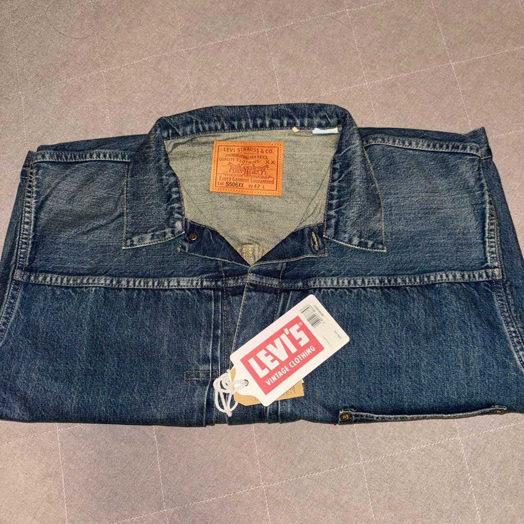 Levi's S506XX 1944 大戦モデル Lサイズ 42リーバイス - メルカリ