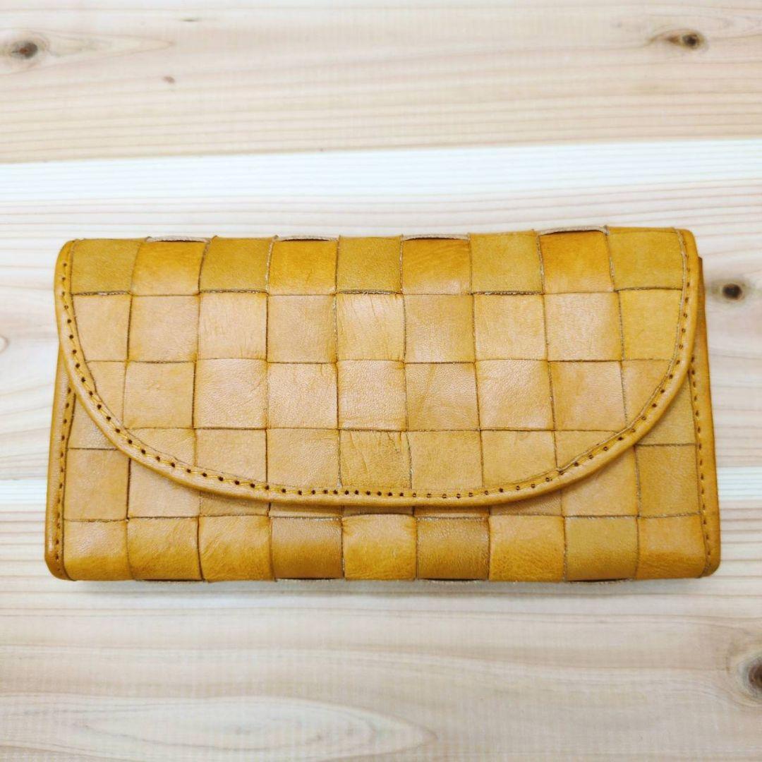 未使用　ズッケロフィラート　レディース　革　お財布　ブランド　牛革　なが財布　R zucchero filato（ズッケロ フィラート） ながさいふ otona zucchero