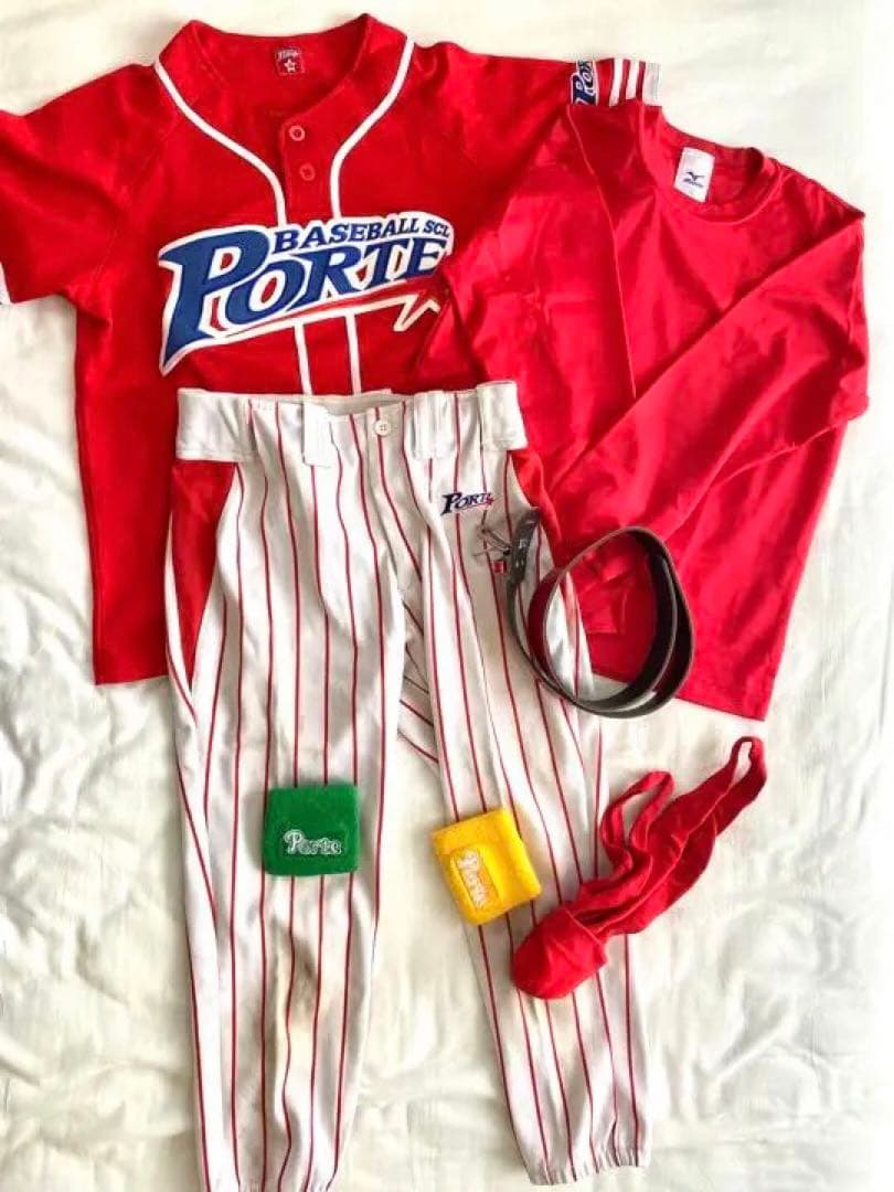 ポルテ　ユニフォーム　一式セット Yahoo!オークション -「ポルテ ユニホーム」の落札相場・落札価格