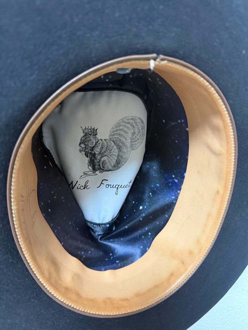 Nick Fouquet ブラックハット ニックフーケ