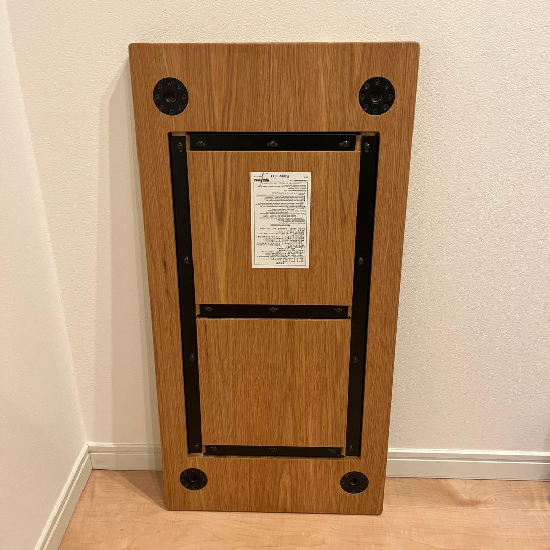 廃盤】無印良品 オーク材 木製テーブル天板のみ 80×40 - メルカリ