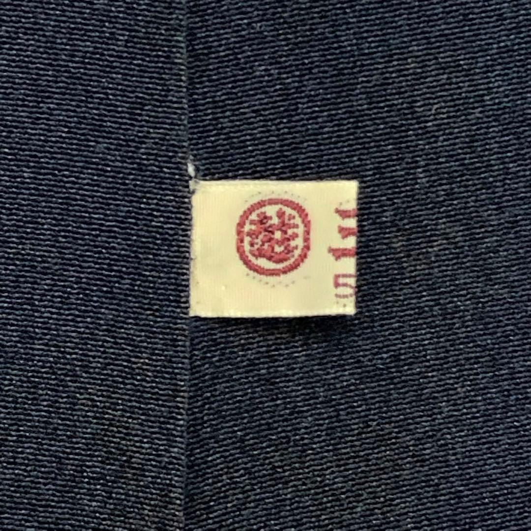 付下げ 波模様に扇子に花柄模様 金彩 KK-2138 - メルカリ