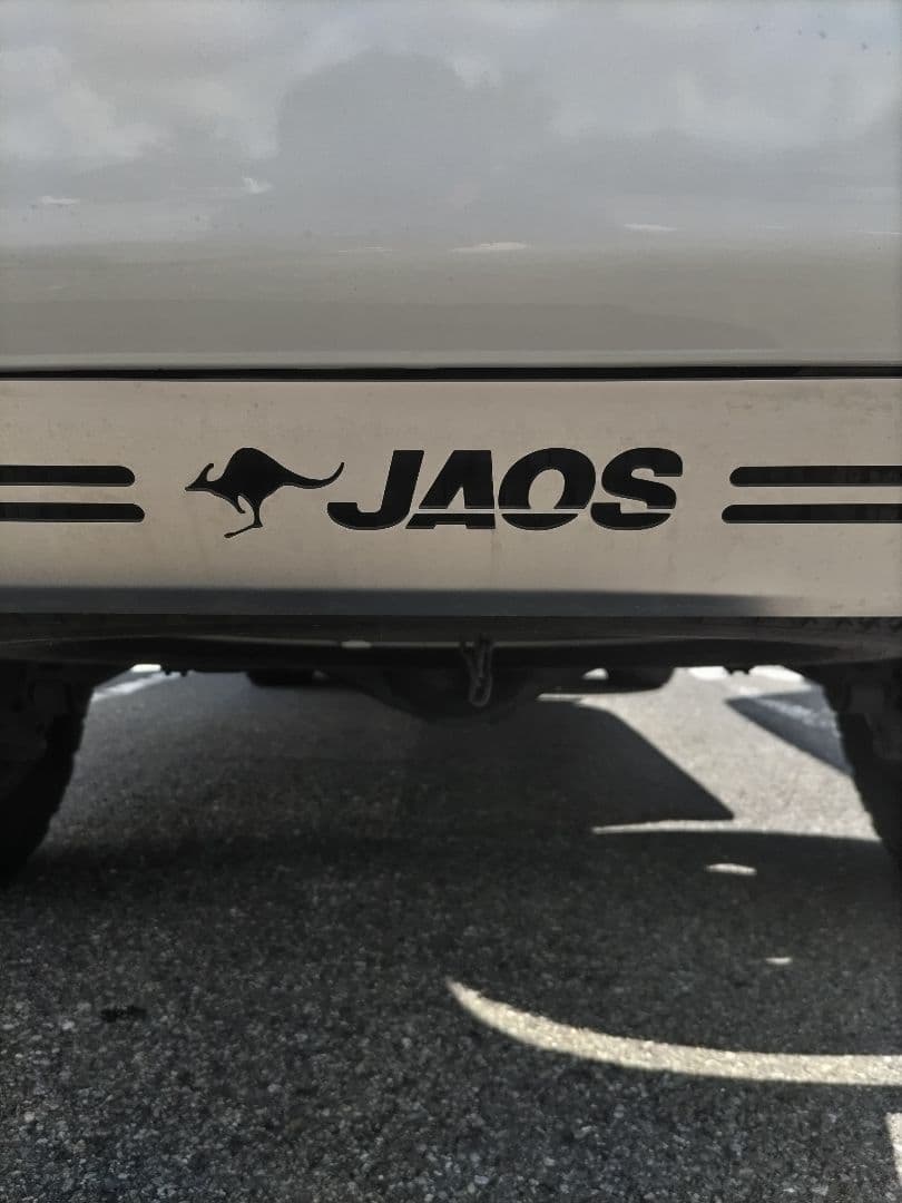 早期割引！150系プラド用　JAOS リアスキッドプレート JAOS リヤスキッドプレート ブラック プラド 150系｜株式会社ジャオス