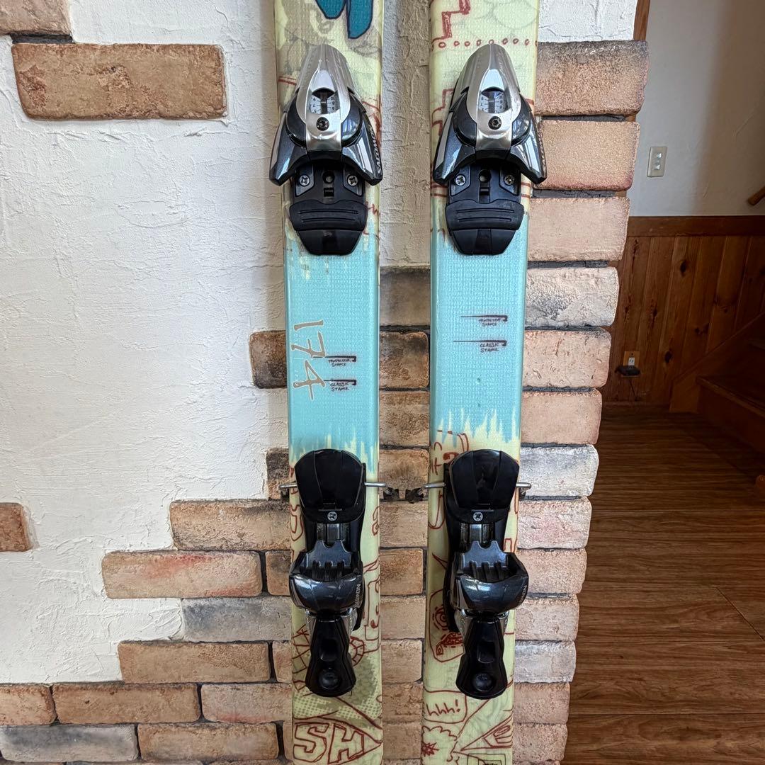 SALOMON TENEIGHTY FOIL サロモン テンエイティ フォイル - メルカリ