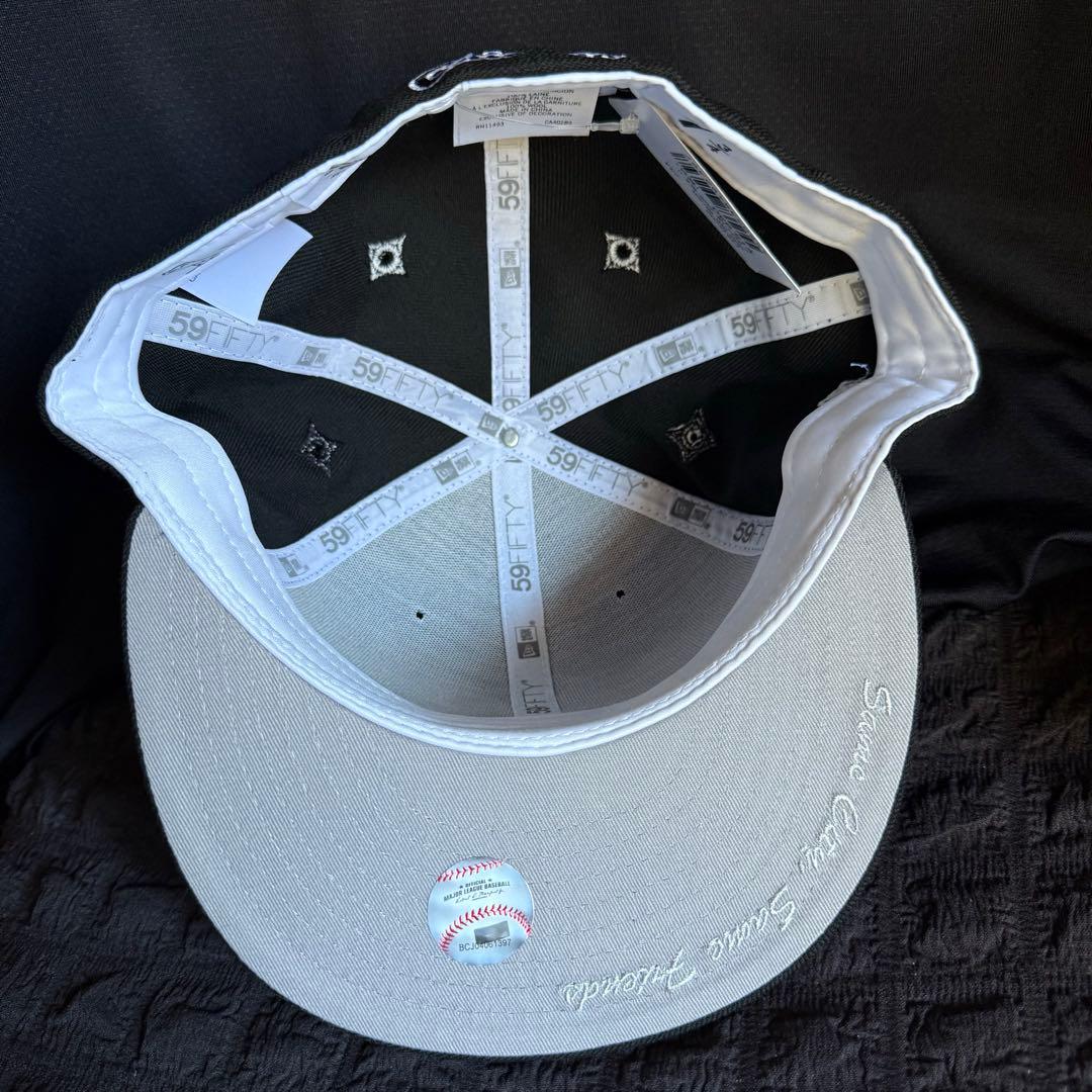 シカゴホワイトソックスOVO X MLB 59FIFTY 61.5cm