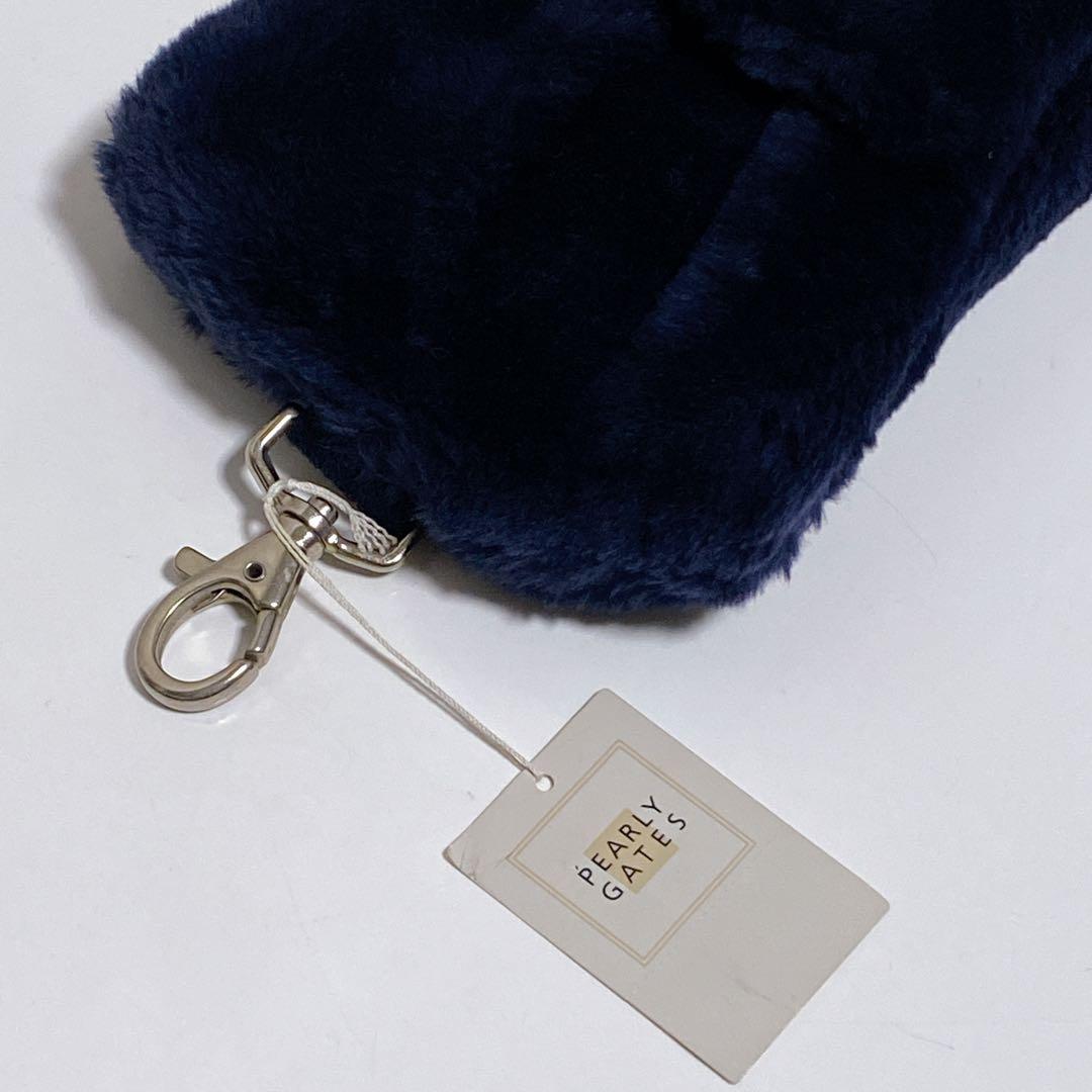 パーリーゲイツ ショルダーパッド ベルト 紺 ネイビー ゴルフ キャディ