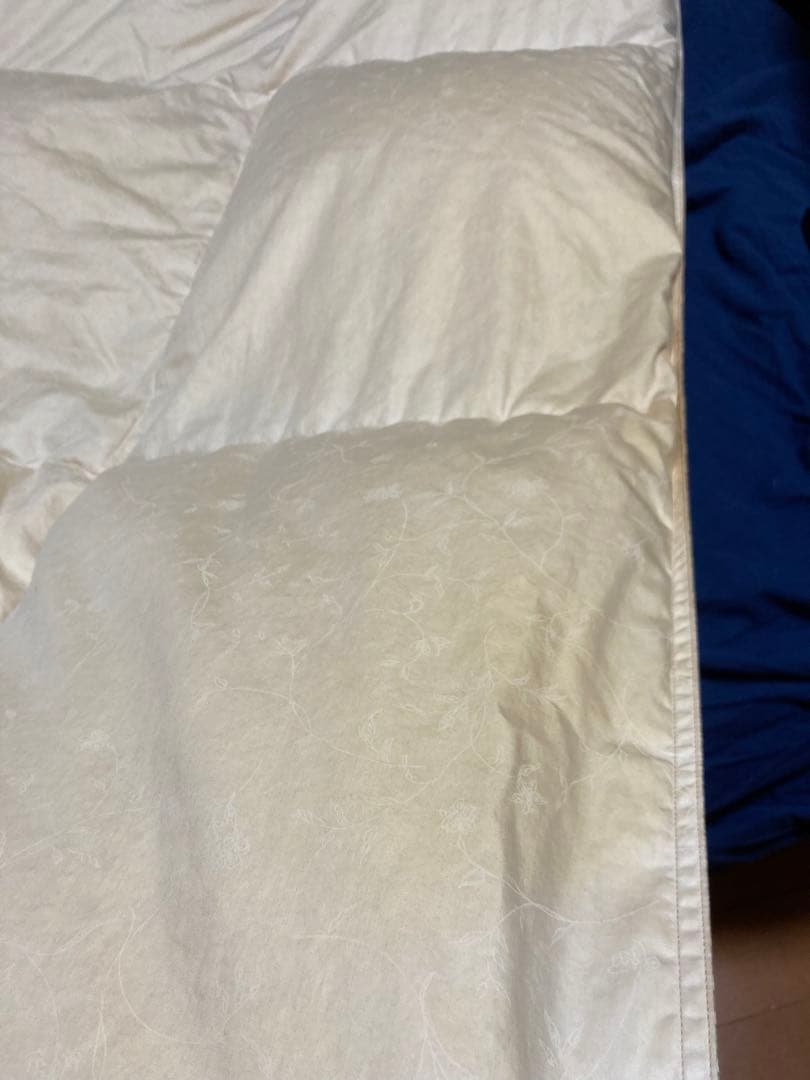 値下げ!【ダウン率95%】クイーンサイズ掛け布団(210×210) - メルカリ