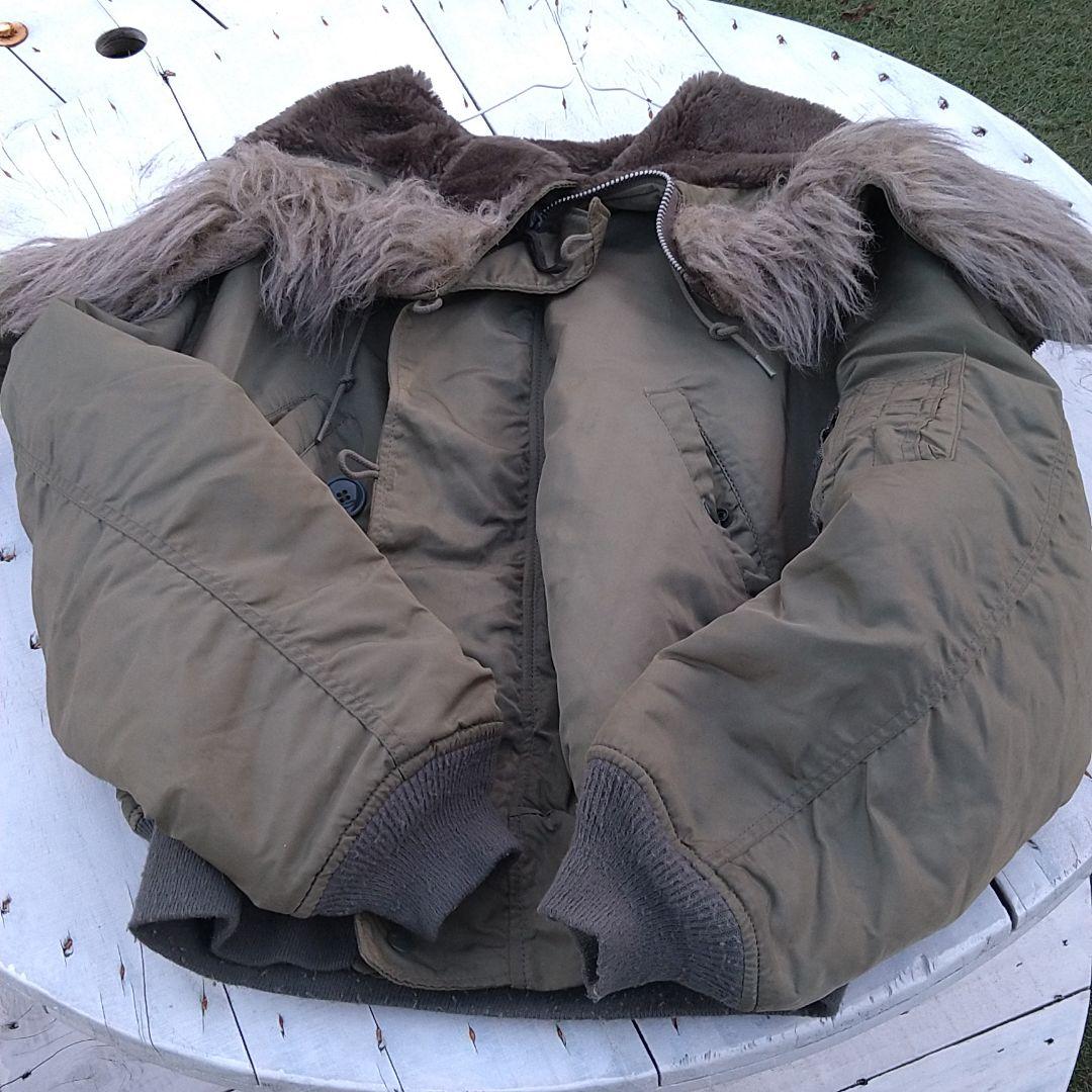 L-2B 1979年ALPHA製 裏地ウール、アセテート