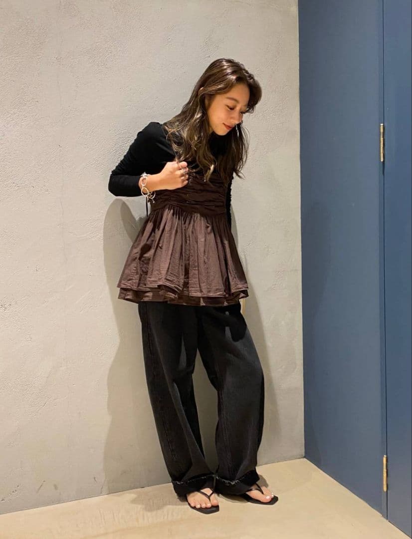 【お値下げ】Curensology（カレンソロジー）/レイヤードキャミソール Curensology（カレンソロジー）の「Curensology(カレンソロジー