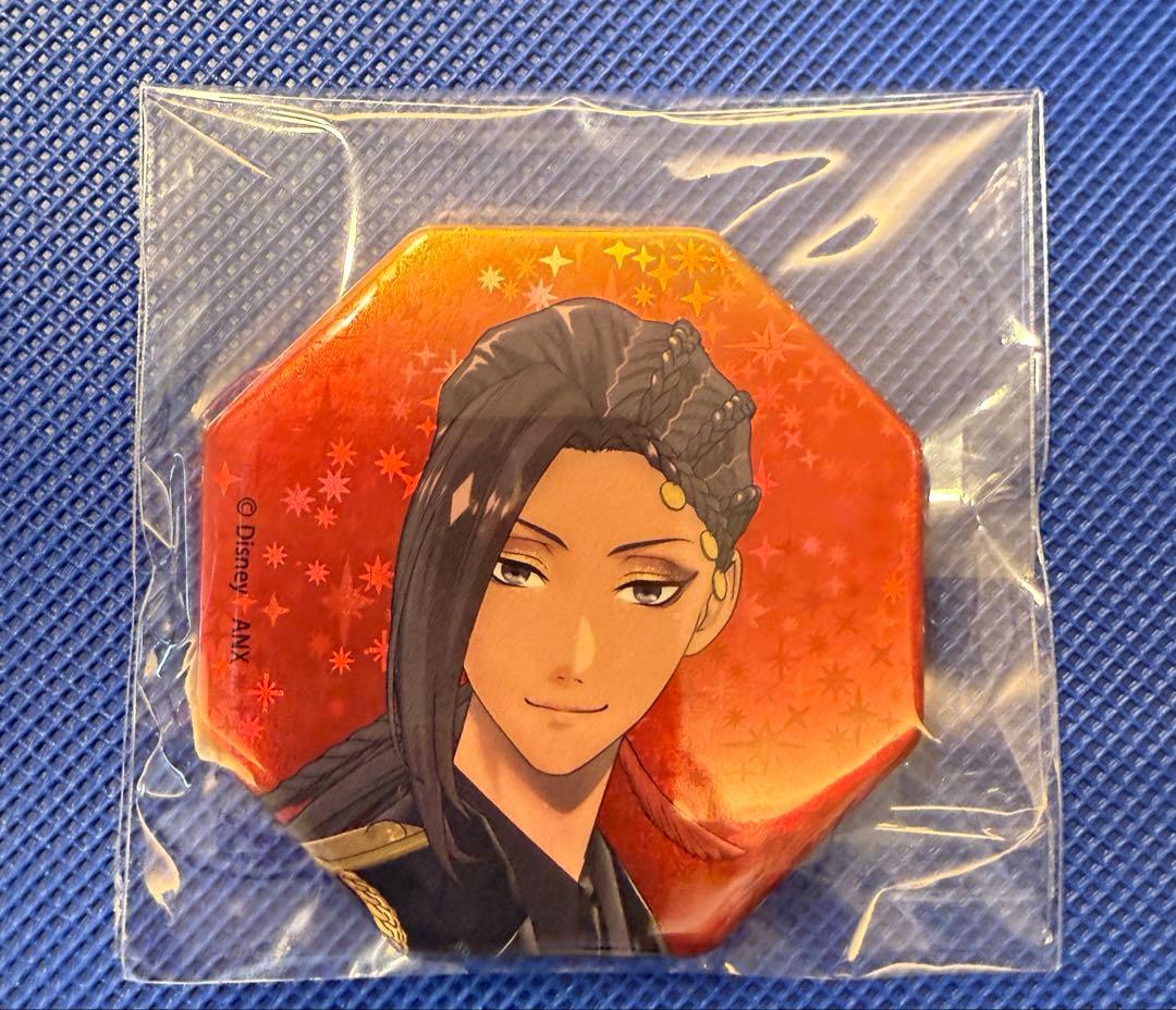 ツイステ ジャミル ブレイジングジュエル 缶バッジ ライブ - メルカリ