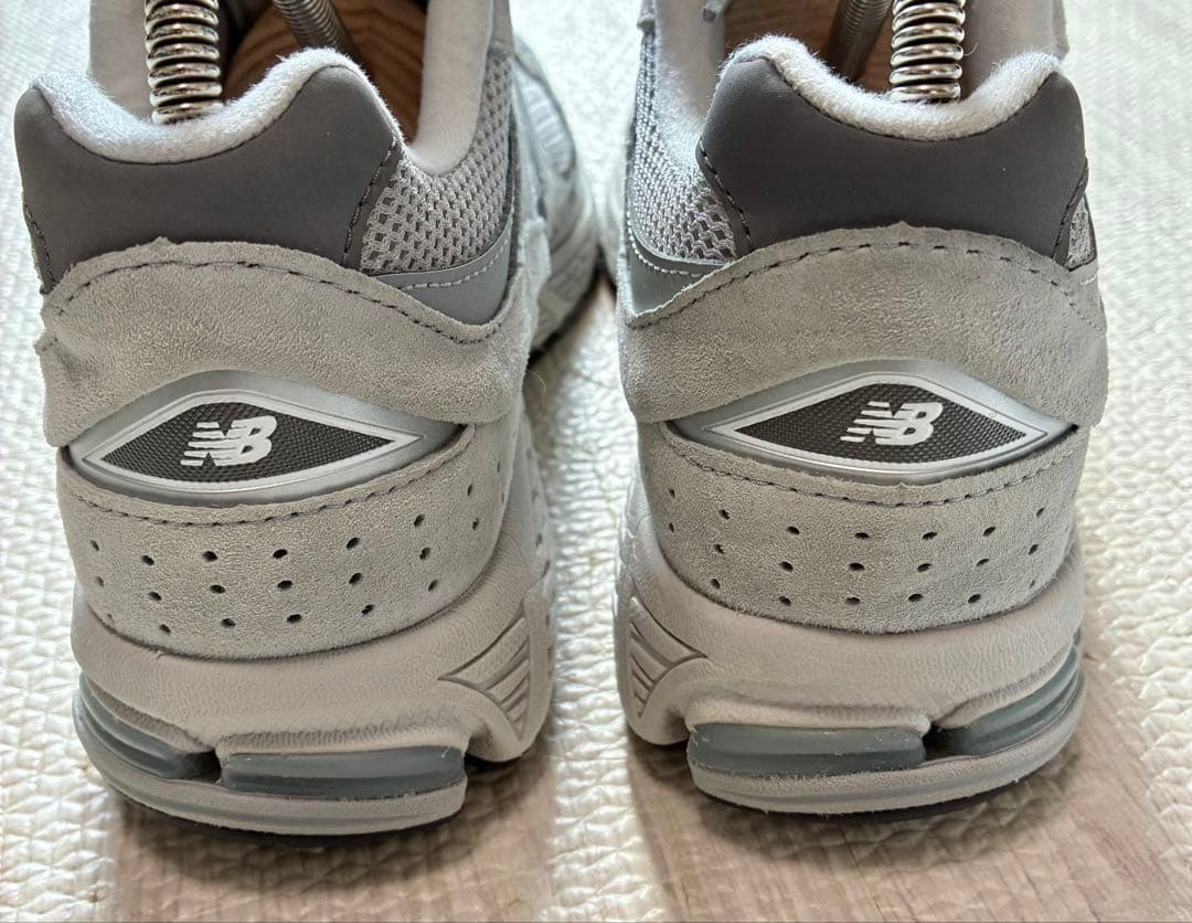 靴 New Balance ML2002R0 2002R GRAY 23.0cm
