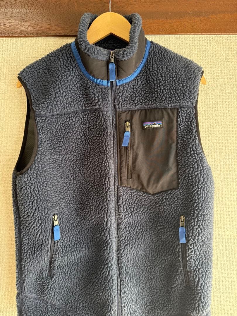 patagonia レトロX ベスト M ネイビー 中古・古着通販】Patagonia (パタゴニア) クラシックレトロX ベスト