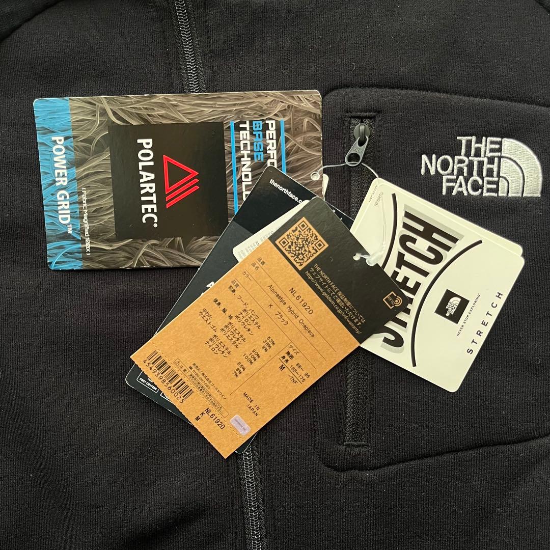 新品未使用タグ付き】ザノースフェイスアルパインスタイルハイブリッド