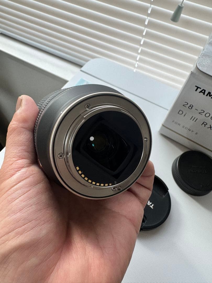 光*様 ほぼ未使用の極美品TAMRON 28-200mm F2.8-5.6 ズー
