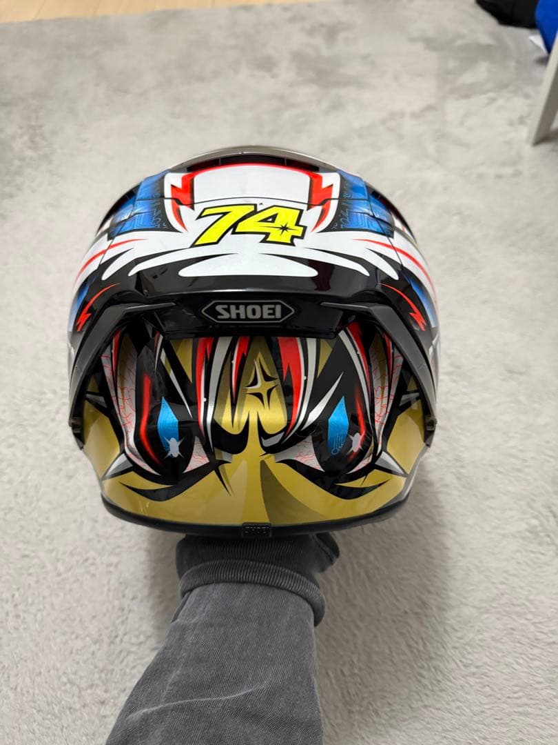 SHOEI X-Fourteen ダイジローレプリカ L59-60cm TC-1 - メルカリ