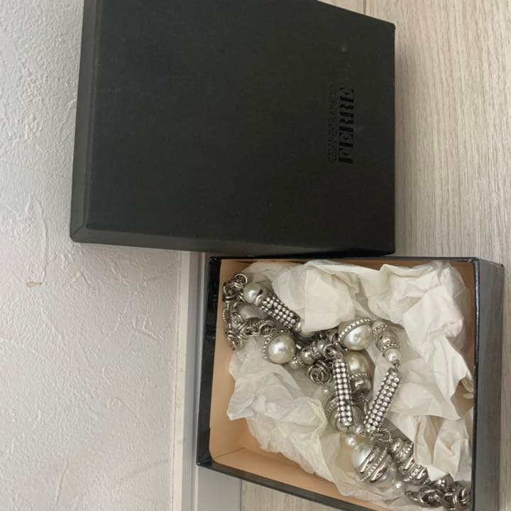 GIANFRANCO FERRE ジャンフランコ　フェレ　チェーンベルト　ベルト Amazon | [ジャン フランコ フェレ] GIANFRANCO FERRE ジュエリー