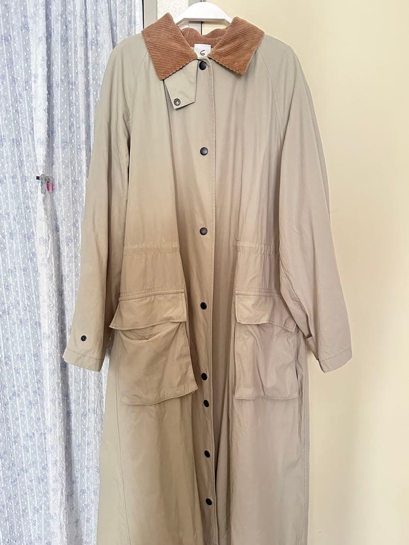 ベージュ コーデュロイ襟 ロングコート 楽天市場】＜月間優良ショップ賞51回受賞＞【 メンズ ロング コート