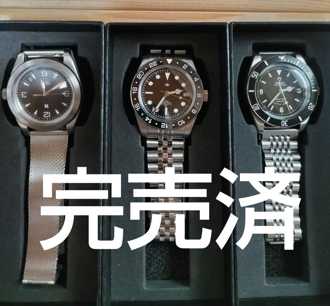 G*a様 namoki Divemaster ムーブメント調整済