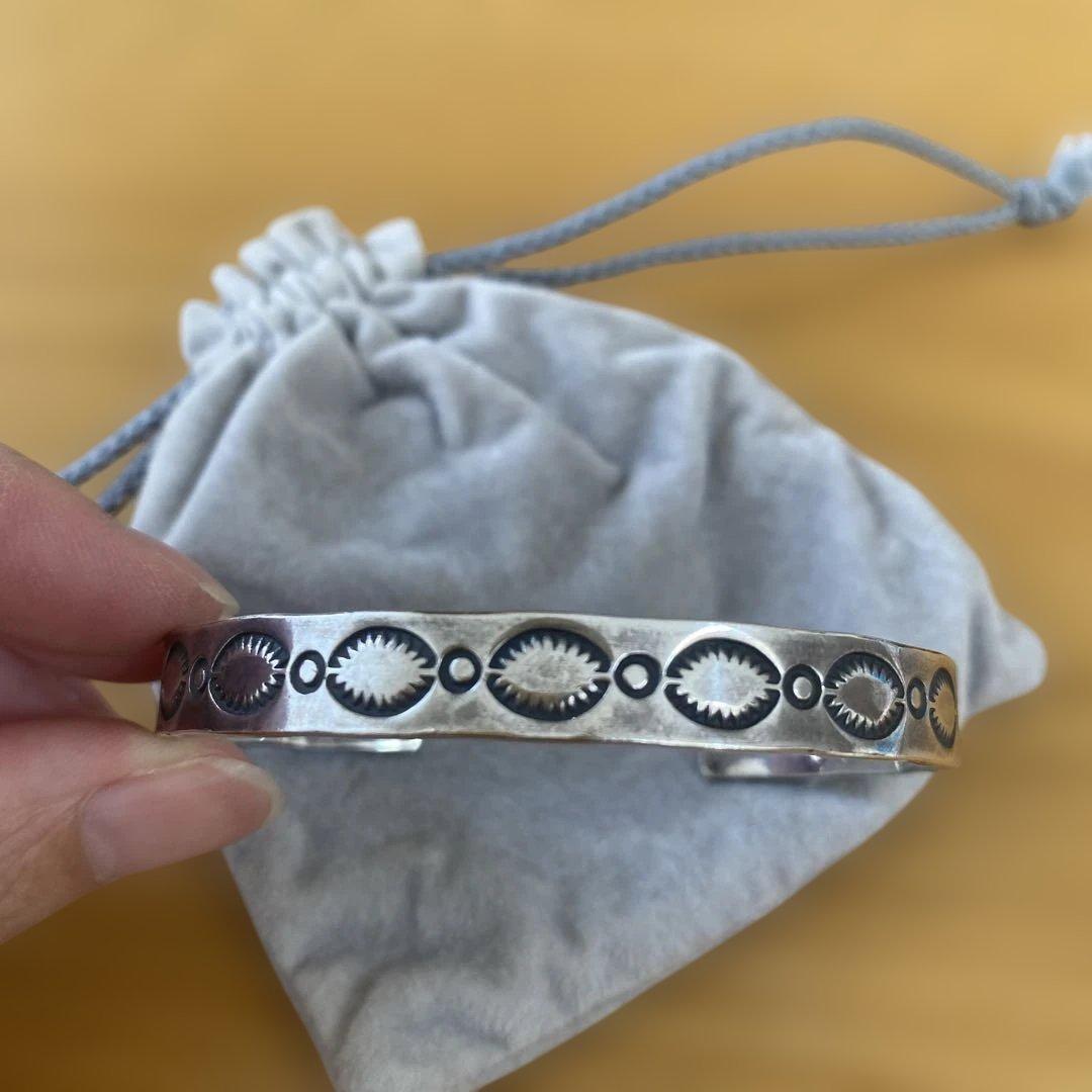 beams○NORTH WORKS○インサイドメッセージバングル - メルカリ