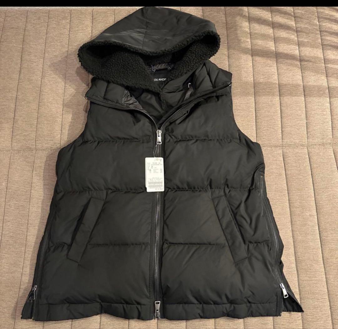 新品！【L'Appartement】ルーアンドレア2WAY DOWN VEST - メルカリ