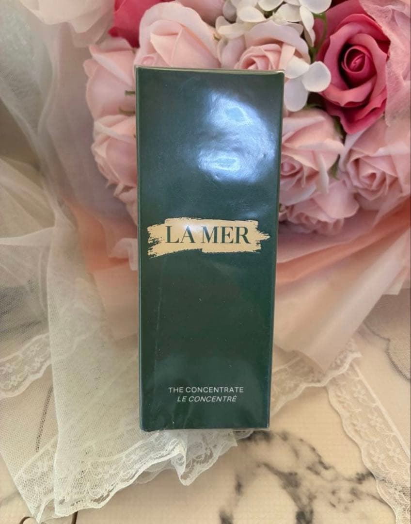 ラ・メール ザ・コンセントレート　50ml ドゥ・ラ・メールの“お守り”美容液「ザ・コンセントレート」が進化