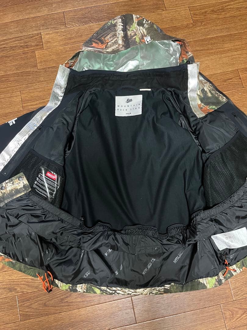 MTN RCK STAR マウンテンロックスタースノーボードウェア 上下セット