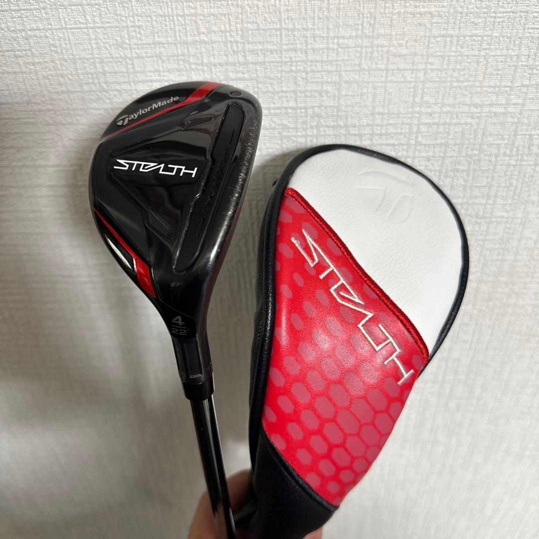 ○美品 テーラーメイド ステルス2 レスキュー 4U 22°