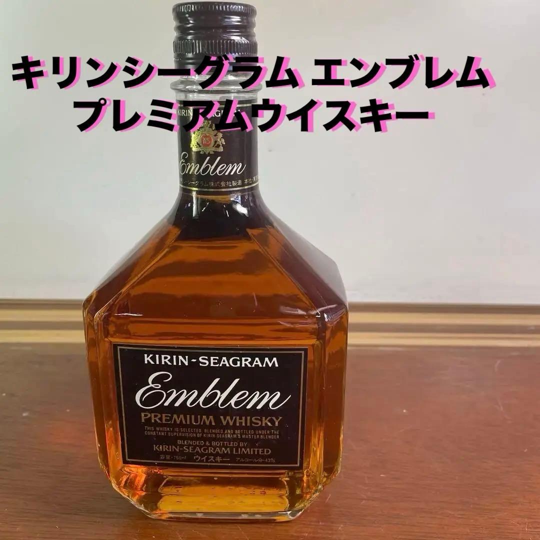 キリンシーグラム エンブレム プレミアムウイスキー - メルカリ