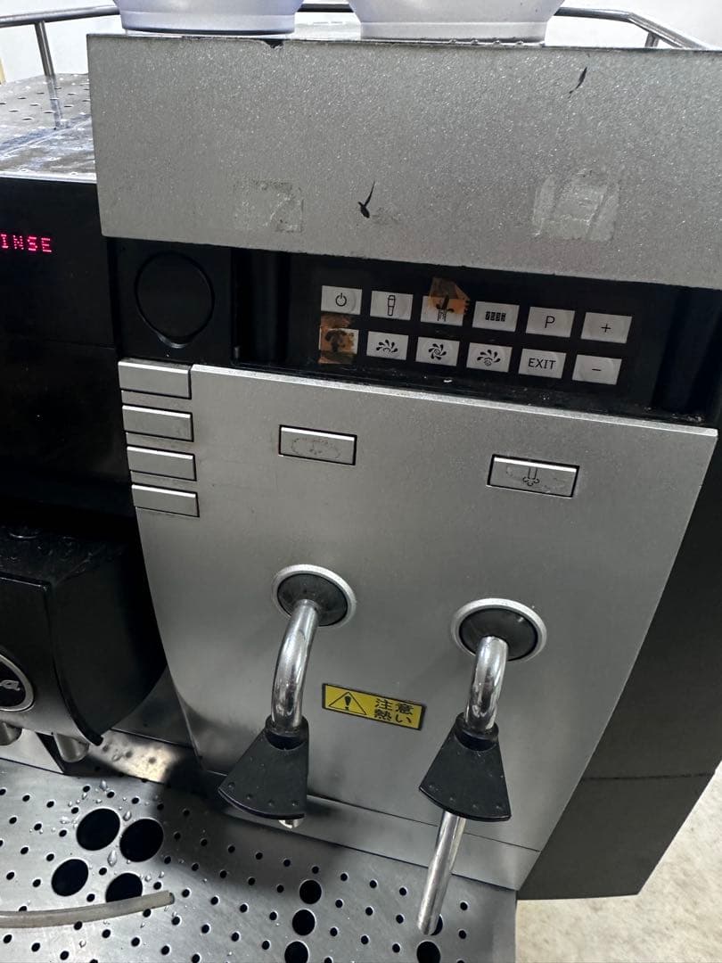 コーヒーマシン JURA ユーラ インプレッサX9 - メルカリ