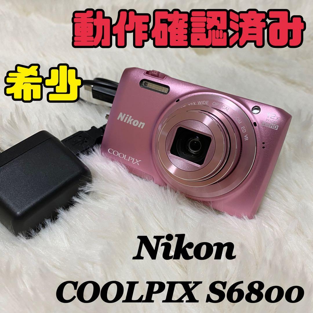 【Ｍ】Nikon COOLPIX S6800 ピンク 充電器付 COOLPIX S6800 - 概要 | コンパクトデジタルカメラ | ニコン