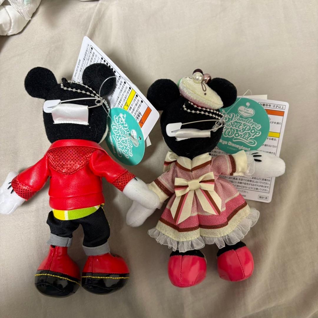 ディズニーランド ヴァネロペ パルパルーザ ぬいぐるみバッジ ミッキー