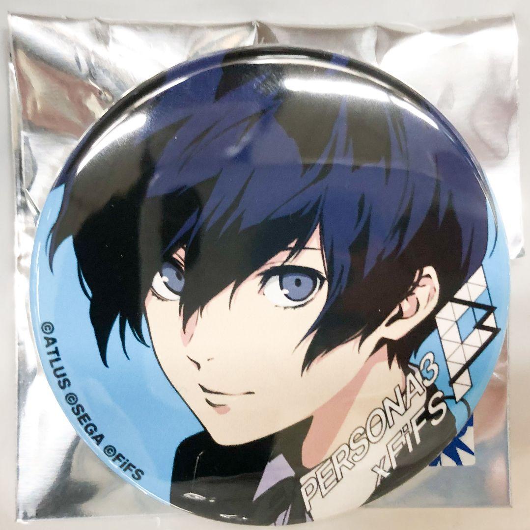 缶バッジ FiFSイラスト展 ペルソナ 3 主人公 キタロー 缶バッジ - メルカリ
