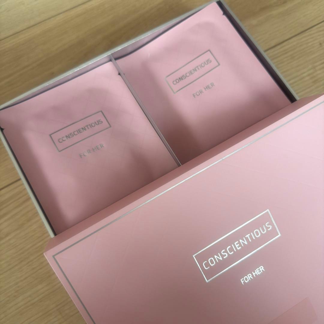 リーウェイ CONSCIENTIOUS シートマスク 18枚 - メルカリ