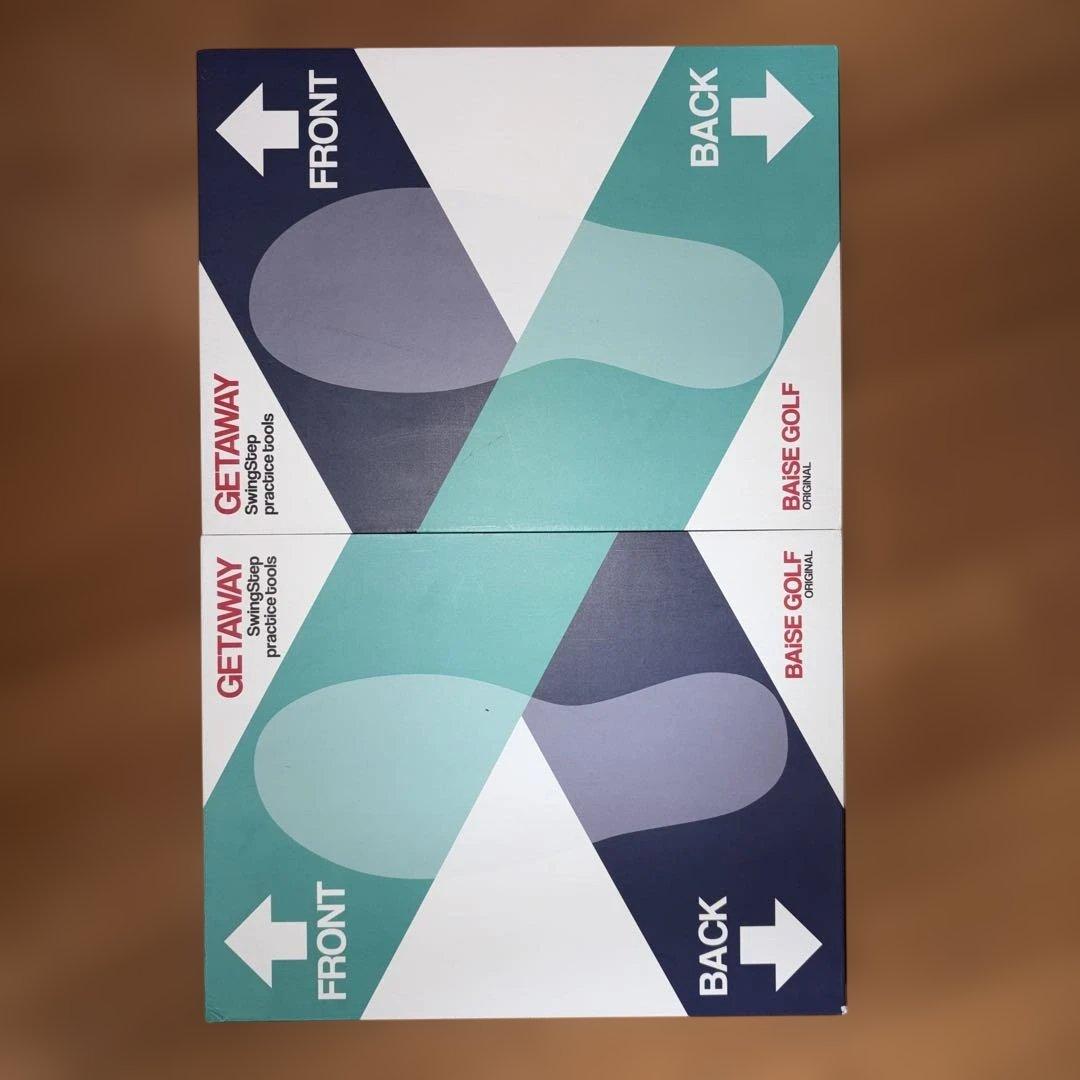 ゴルフ練習器具　getaway ゲッタウェイ GETAWAY(ゲッタウェイ) ゴルフスウィング ステップ プラクティス