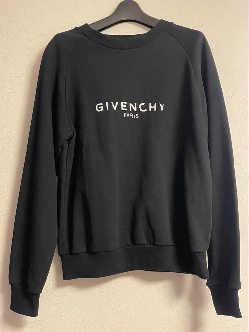 GIVENCHYスウェット　ブラック　S Givenchy Black 