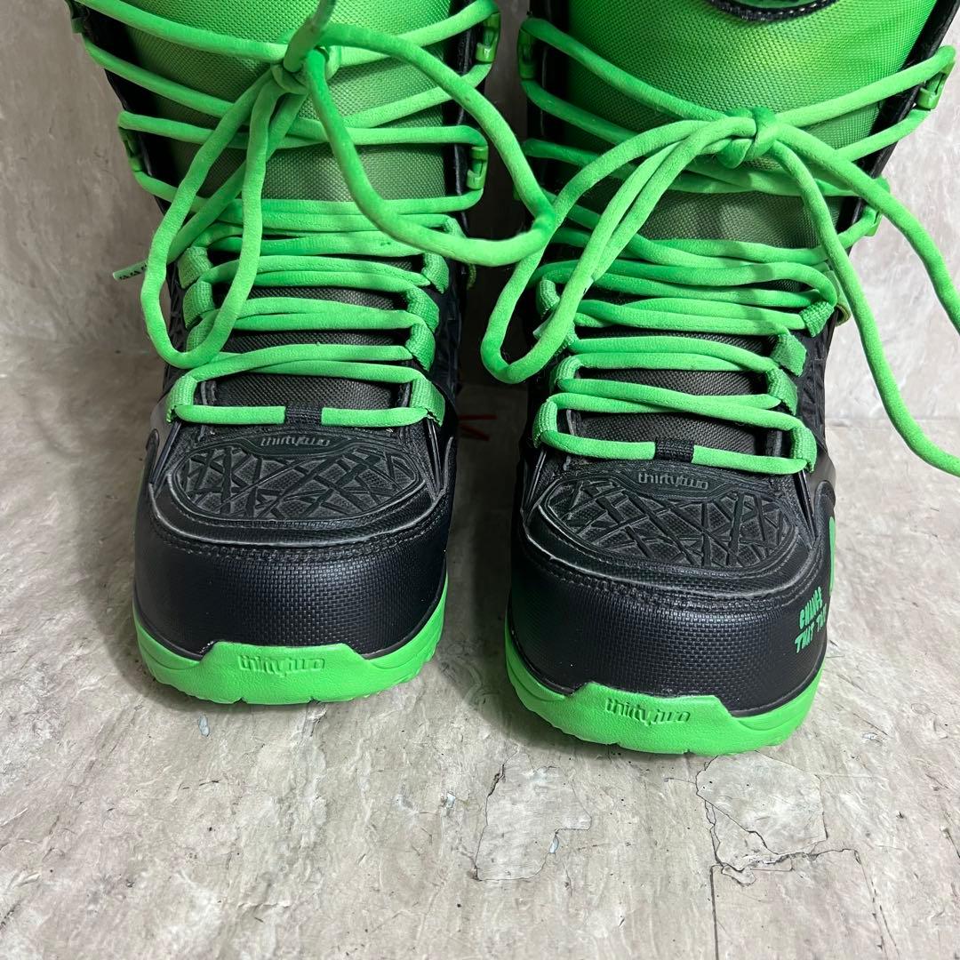 thirtytwo TM-2 STEVENS ブラック グリーン 25.5cm