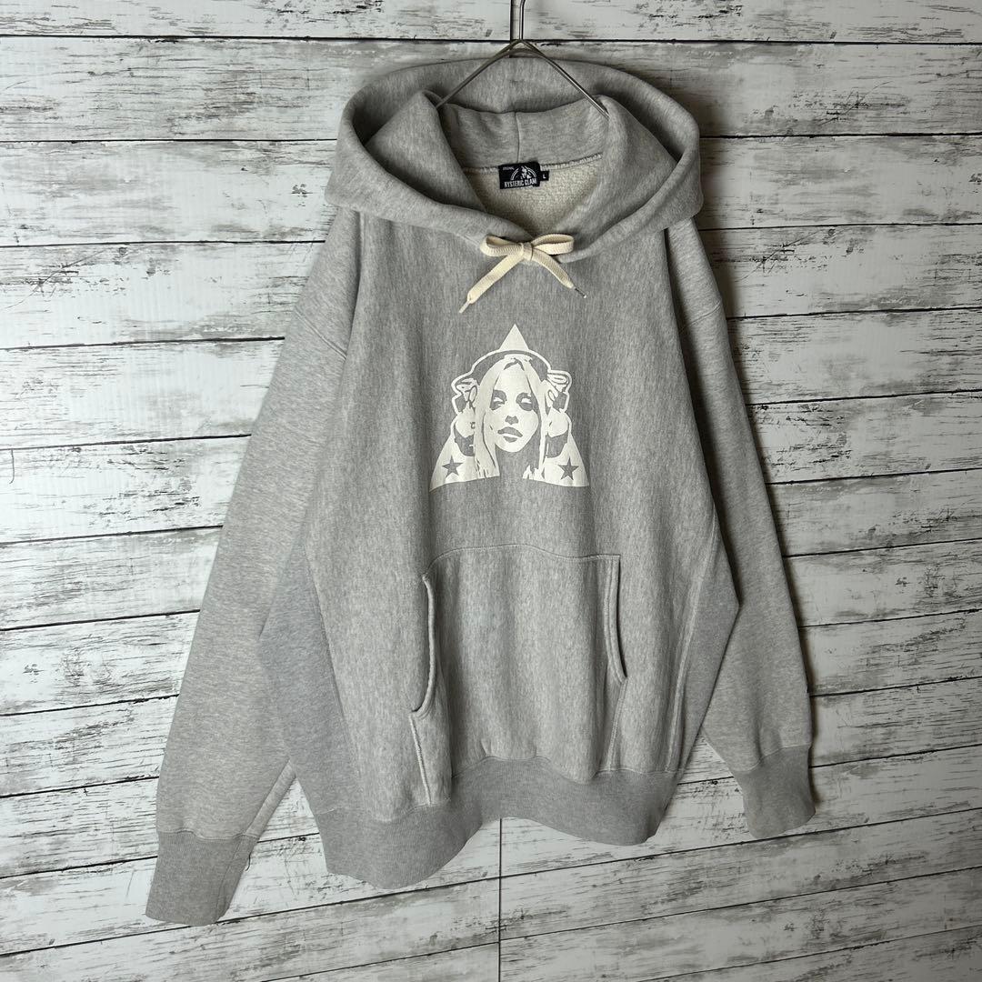 3820M【美品】ヒステリックグラマー☆ヒスガール オーバーサイズ 厚地