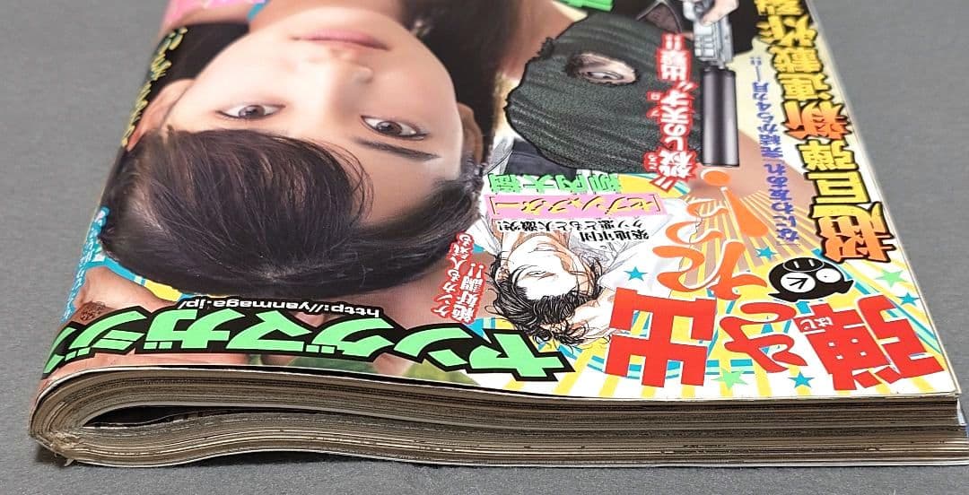 ヤングマガジン2014年49号『ザ・ファブル』新連載/南勝久/都丸紗也華