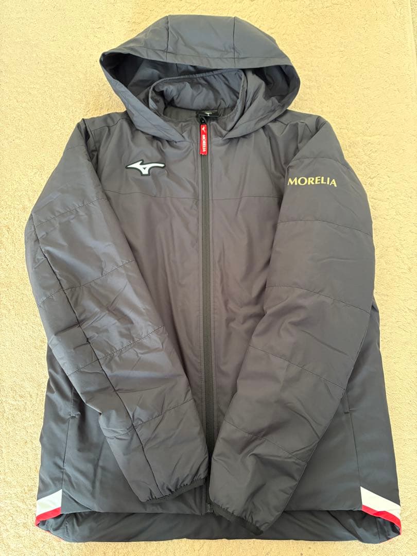 モレリアパデッドウォーマージャケット ミズノ モレリア パデッドウォーマージャケット mizuno サッカー