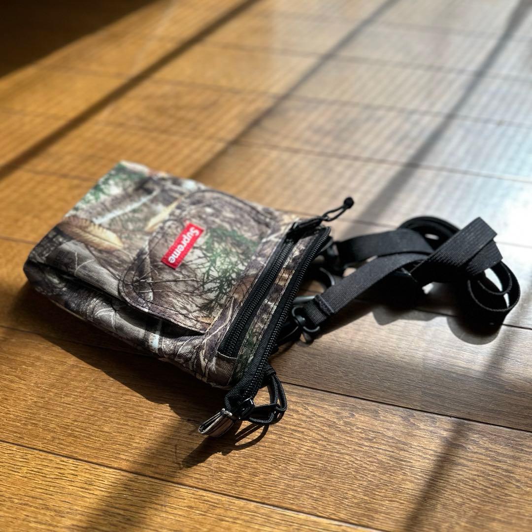 Supreme シュプリーム リアルツリー カモ ショルダーバッグ - メルカリ