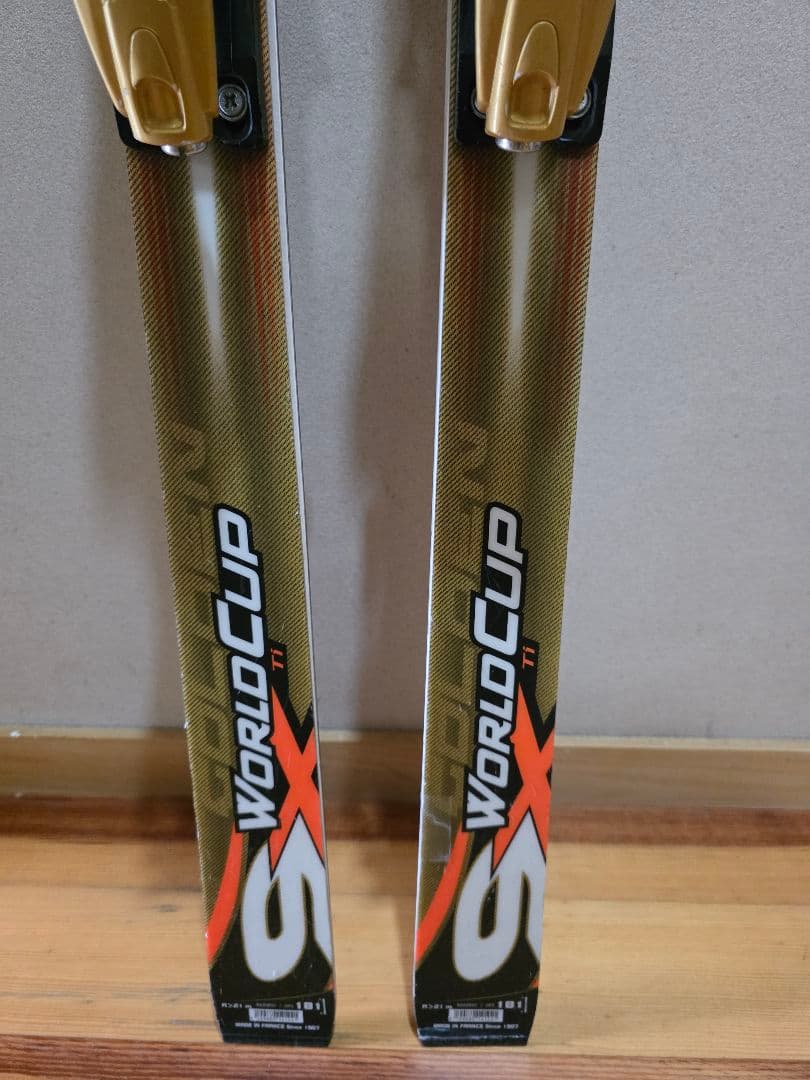 ROSSIGNOL WORLD CUP 9X Ti 181cm - メルカリ